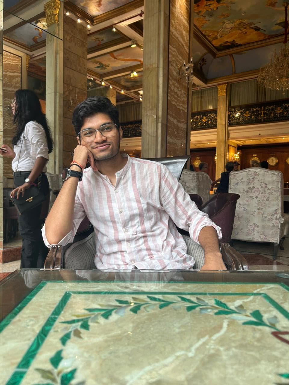 Portrait of Adesh Kumar Pal