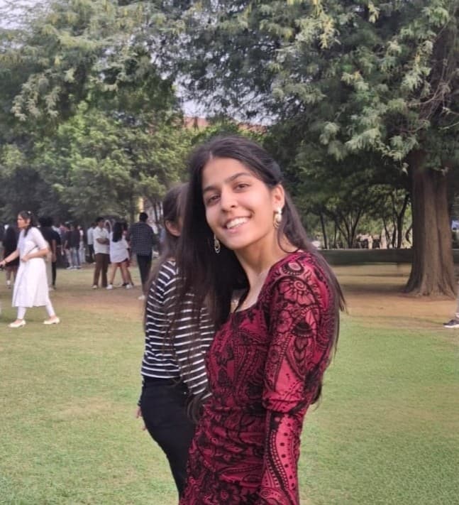 Portrait of Aditi Sharma
