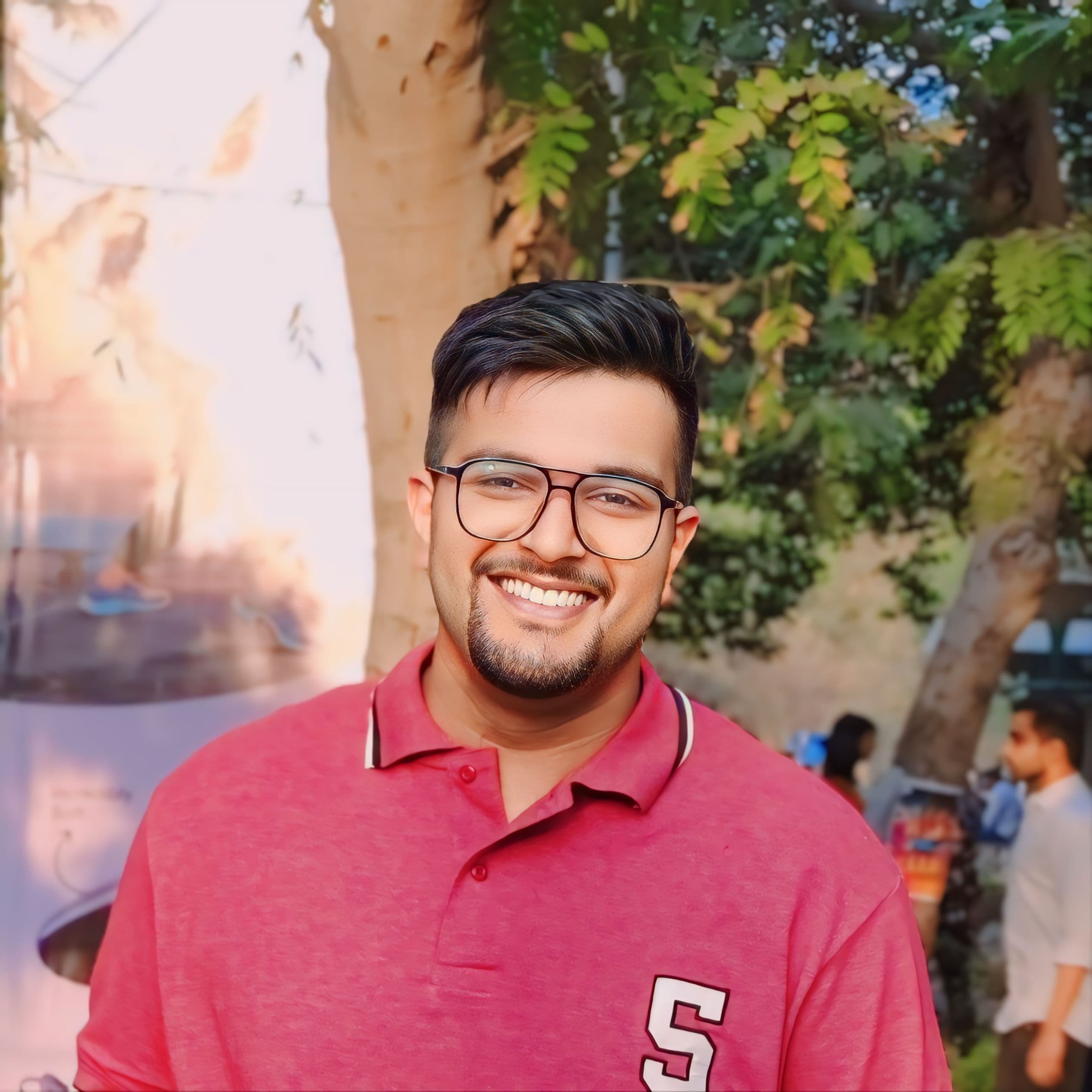 Portrait of Aditya Mishra