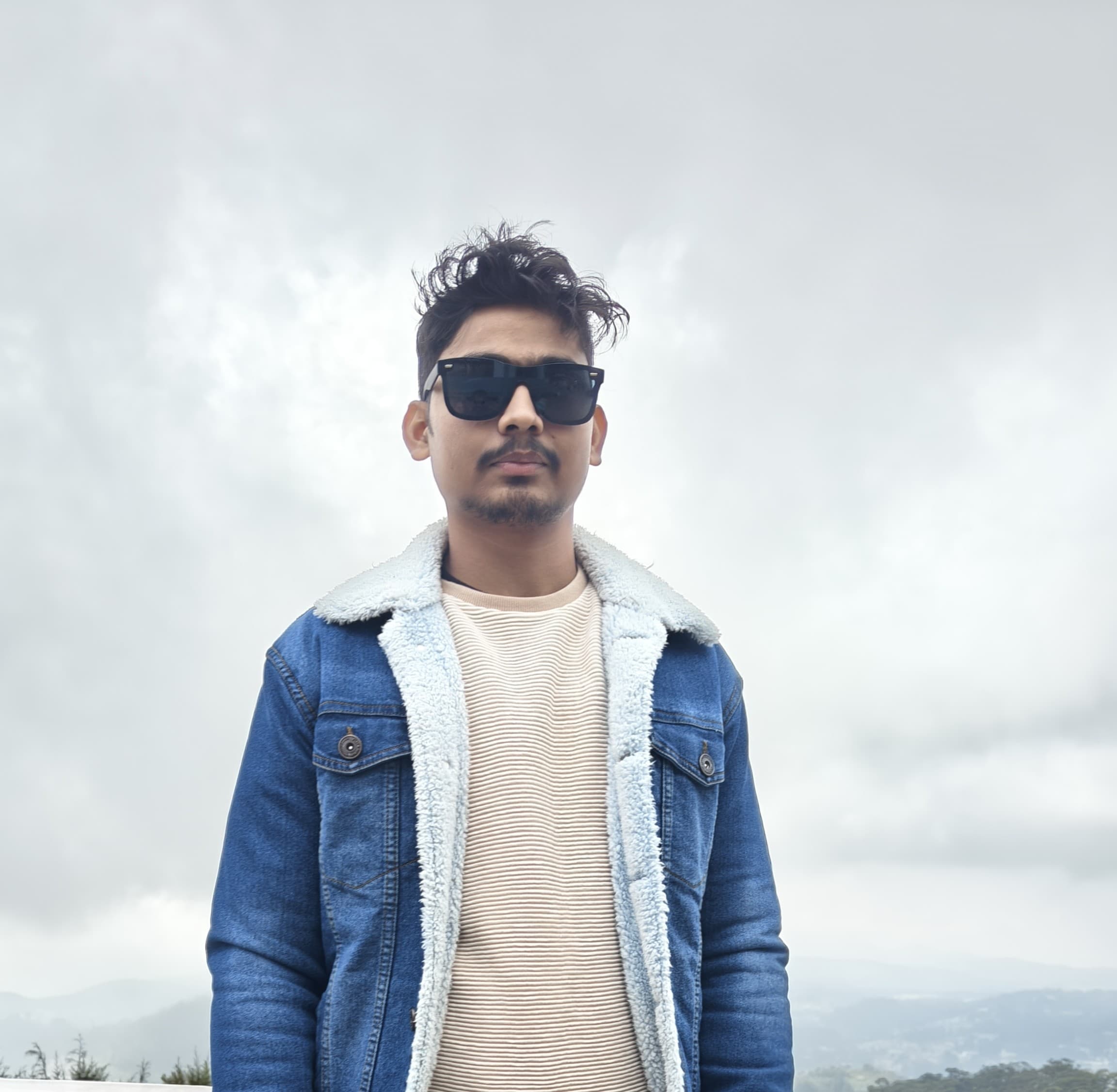Portrait of Aman Kumar
