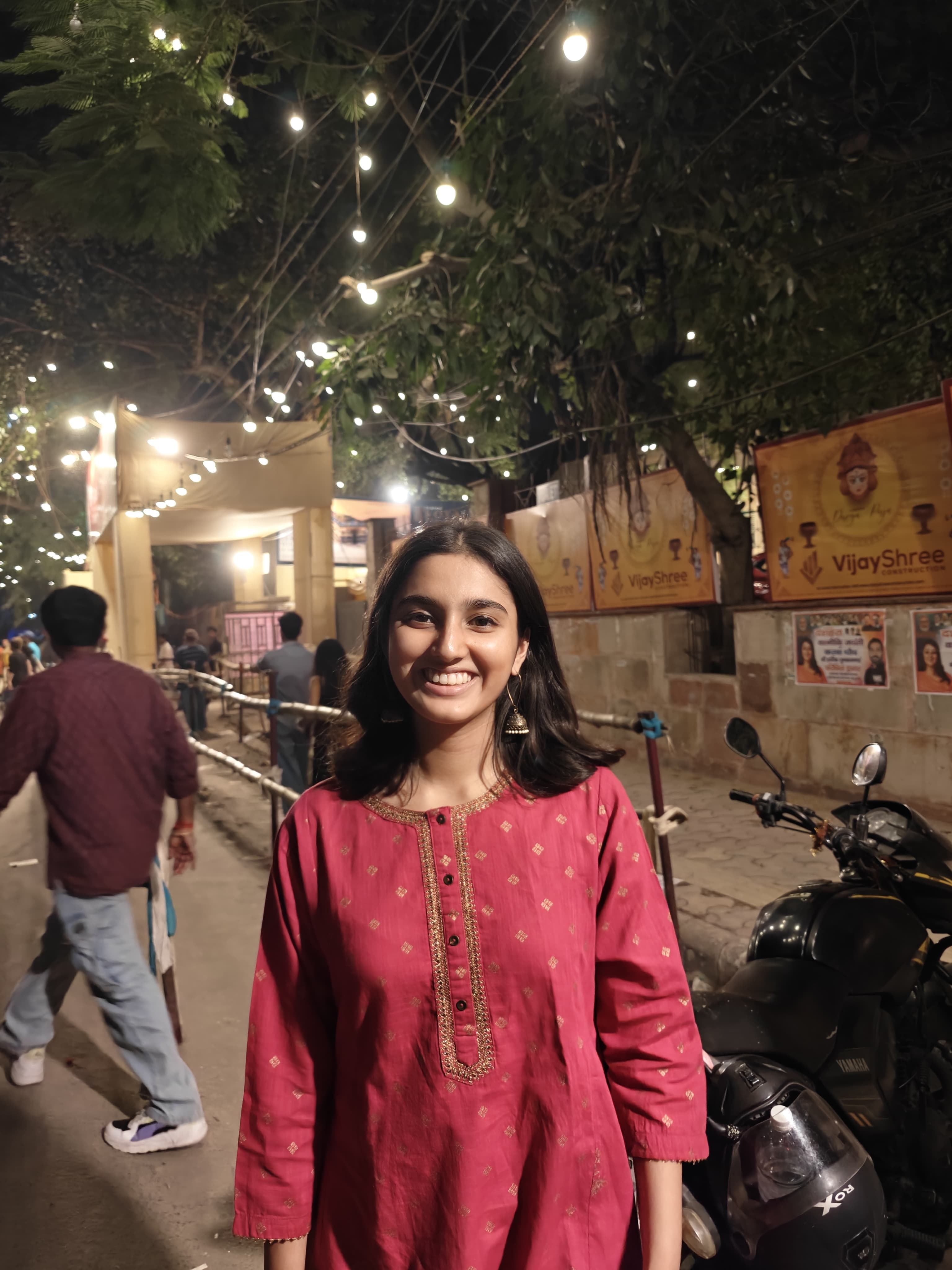 Portrait of Anandini Kashyap