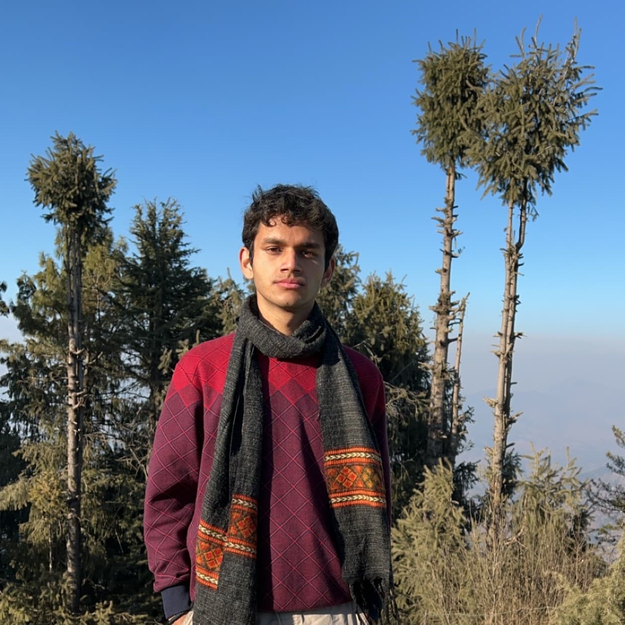 Portrait of Aniket Negi