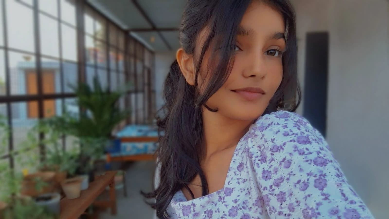 Portrait of Anushka Jarwal
