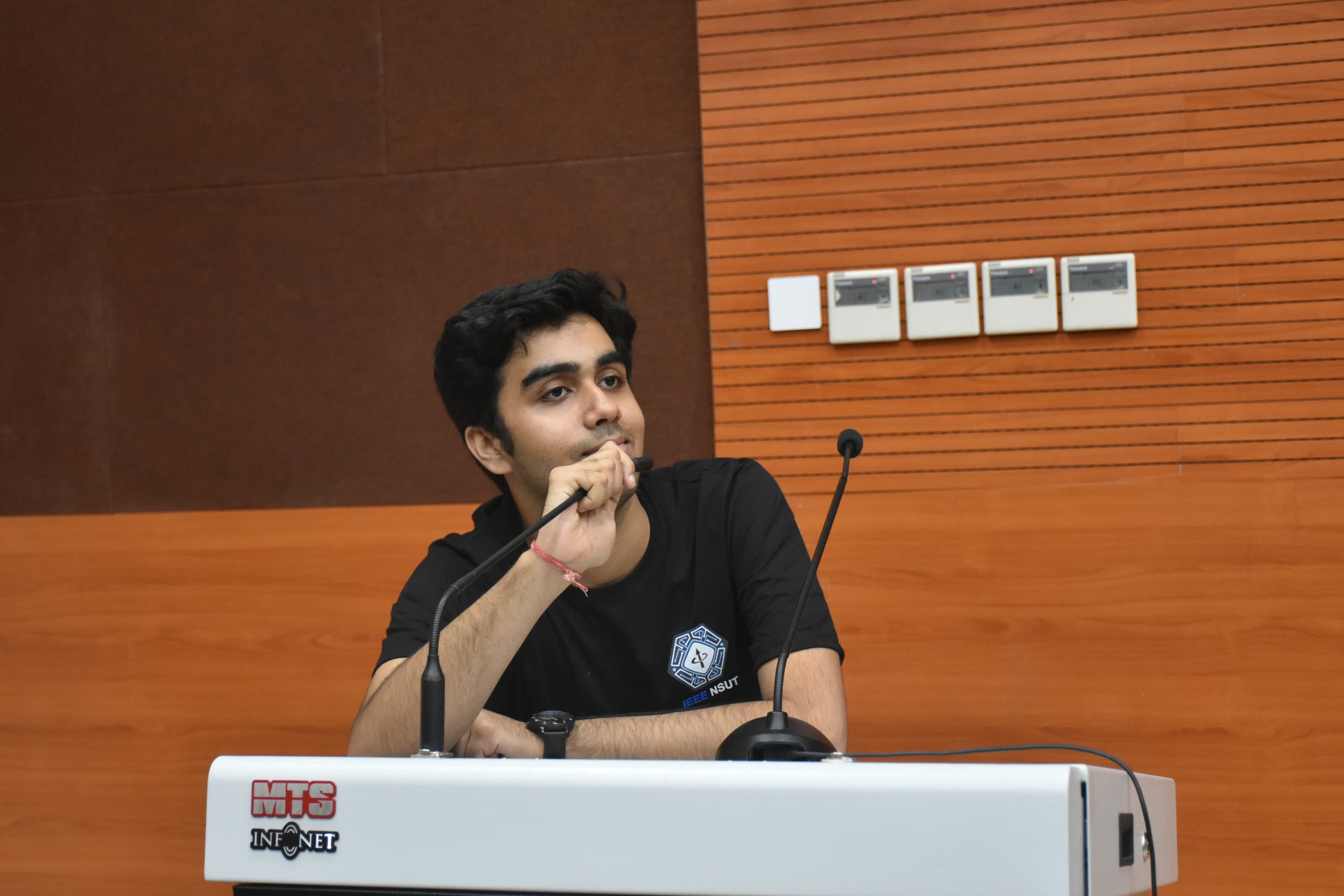 Portrait of Aryan Baibaswata