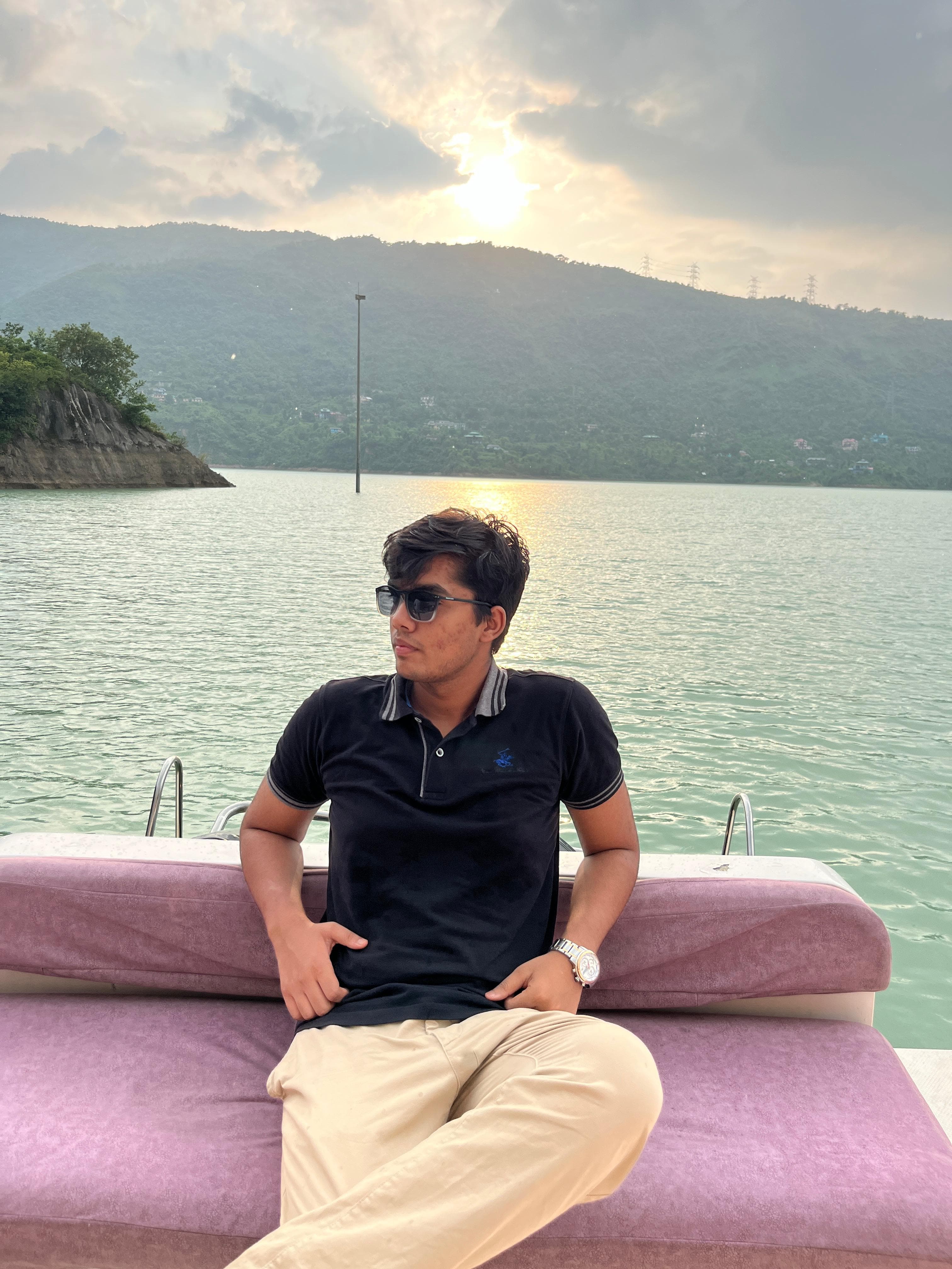 Portrait of Devansh Thakur