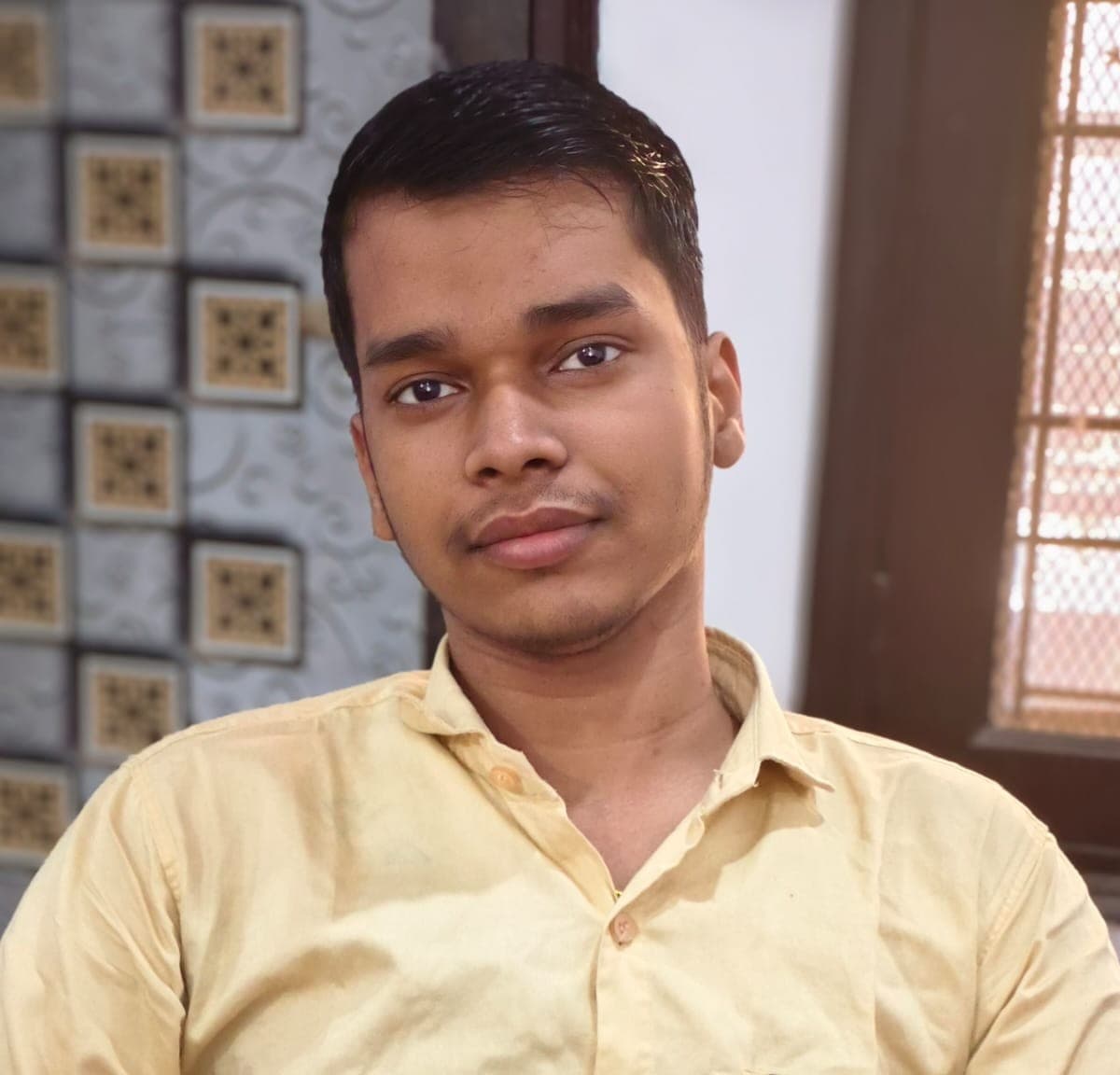 Portrait of Dheeraj Sharma