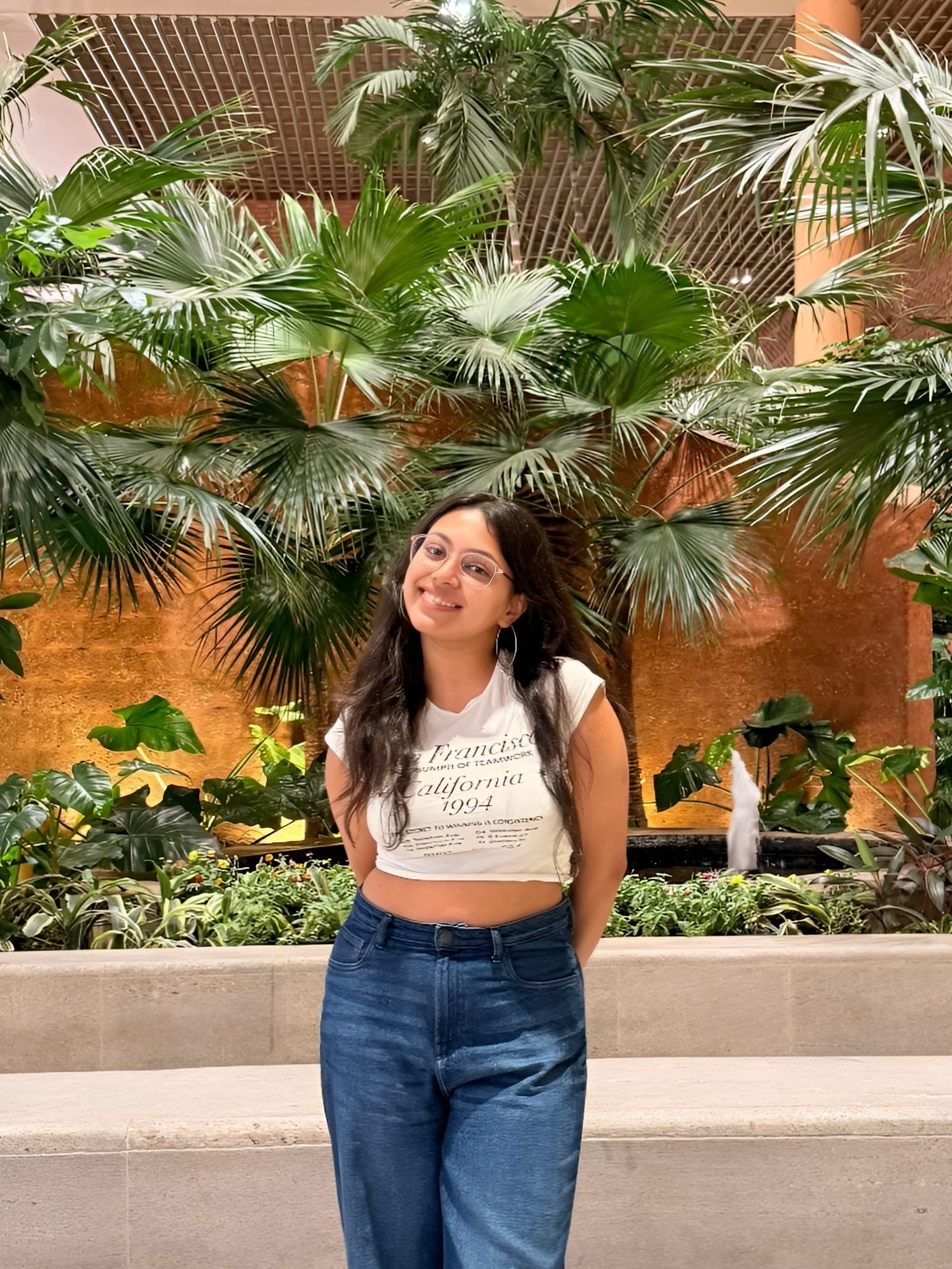 Portrait of Diya Joshi