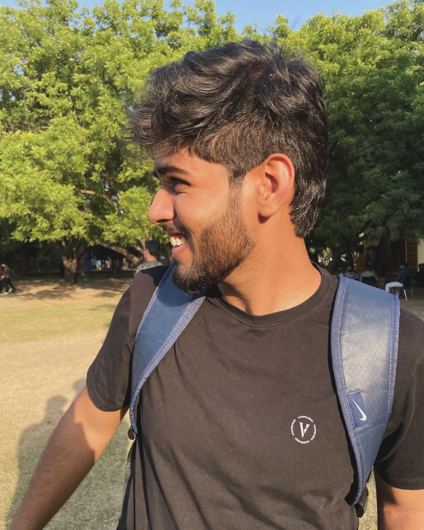 Portrait of Haaris Chaudhary