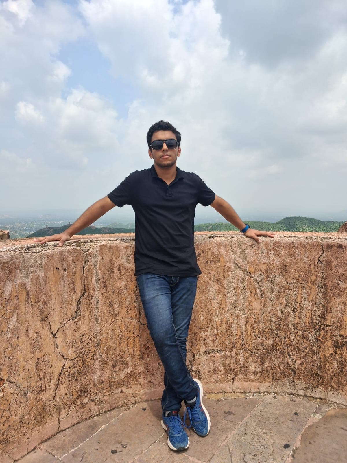 Portrait of Hardik Vohra