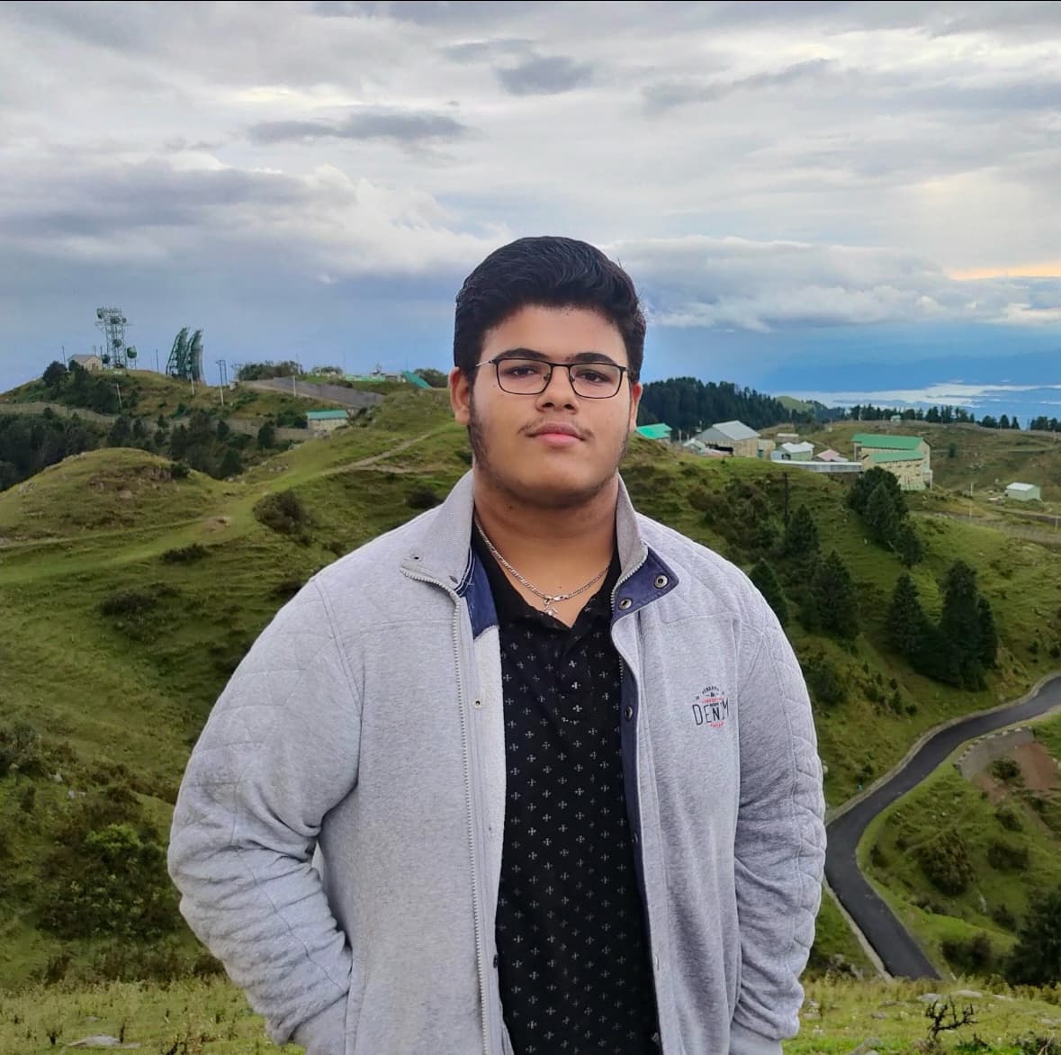 Portrait of Kartik Kapil
