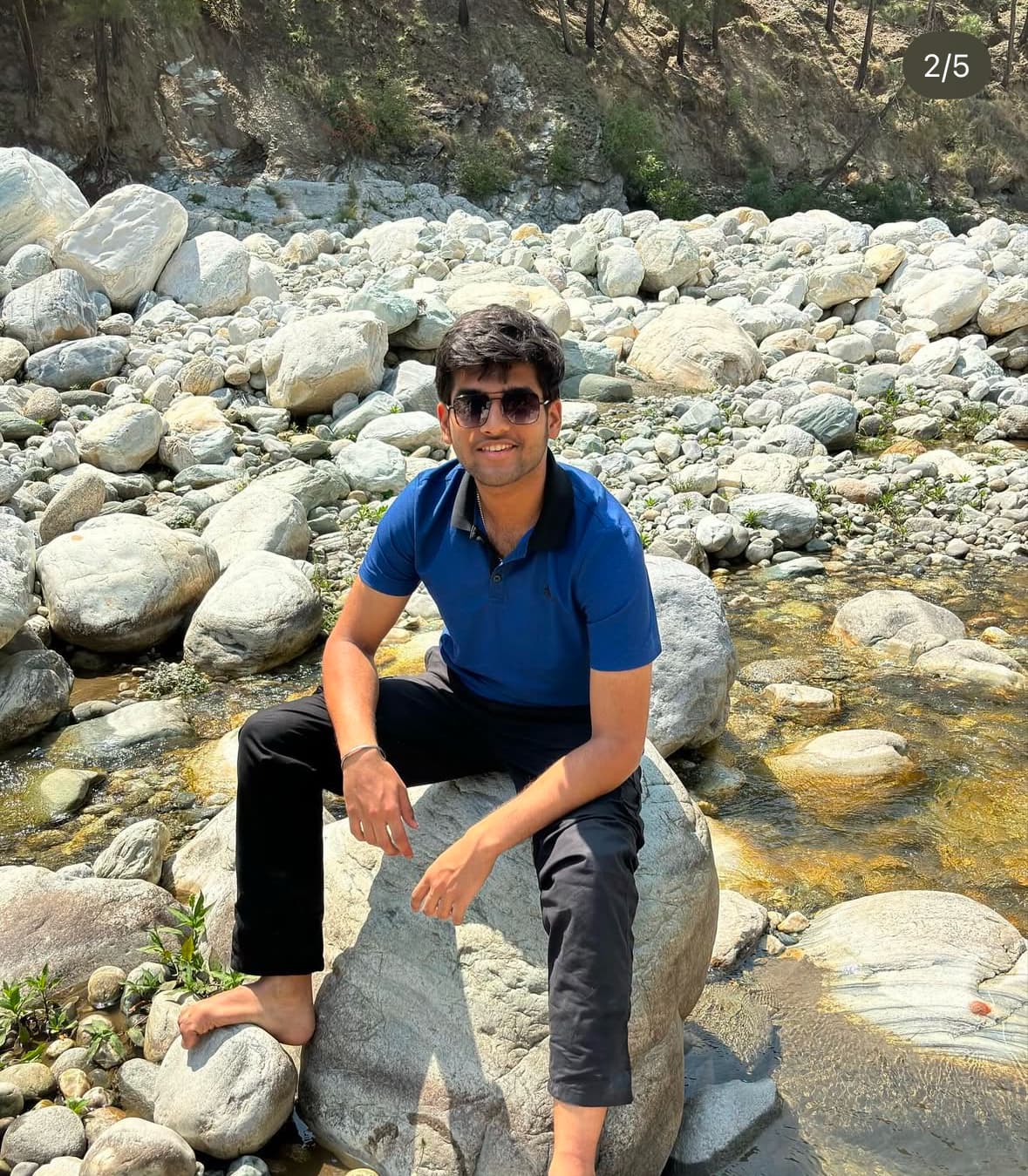 Portrait of Kundan Bansal