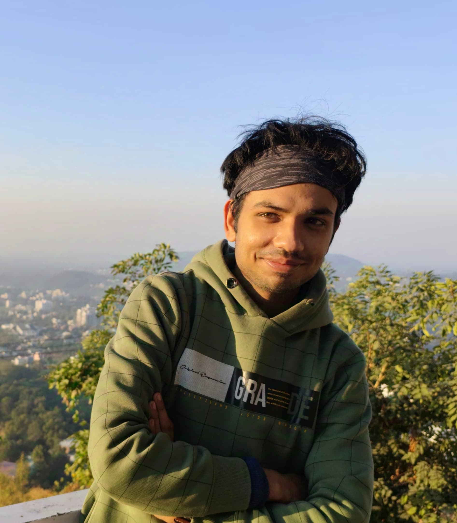 Portrait of Manas Kumar