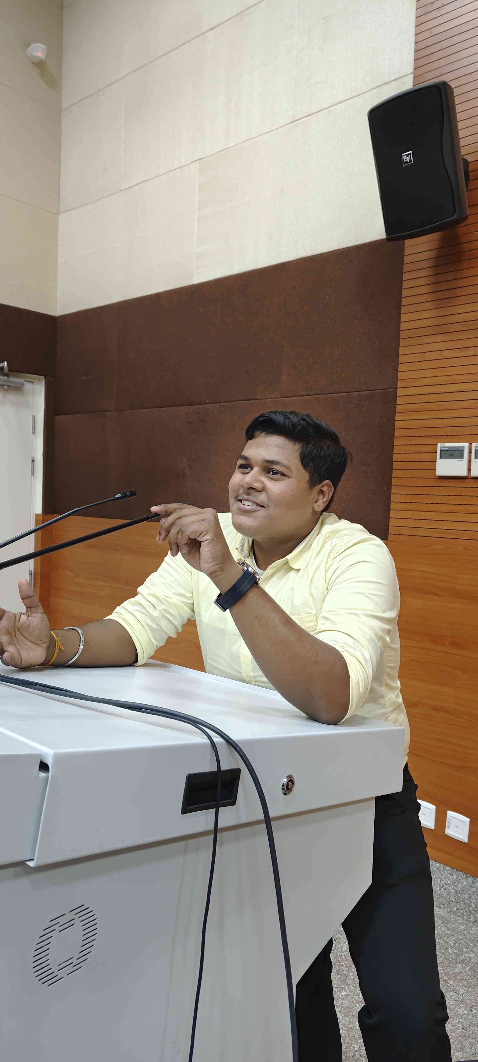 Portrait of Mayank Gupta