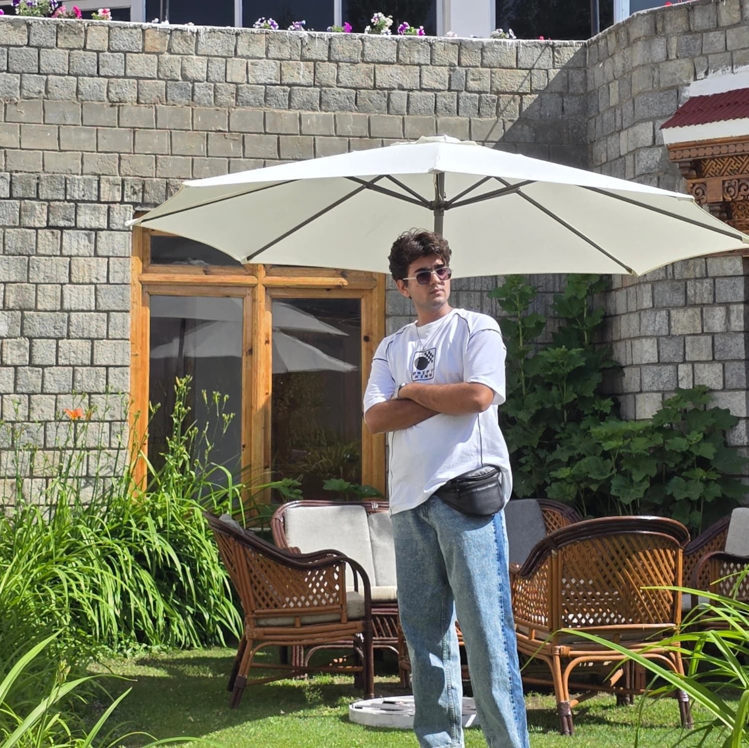 Portrait of Mrinal Sharma