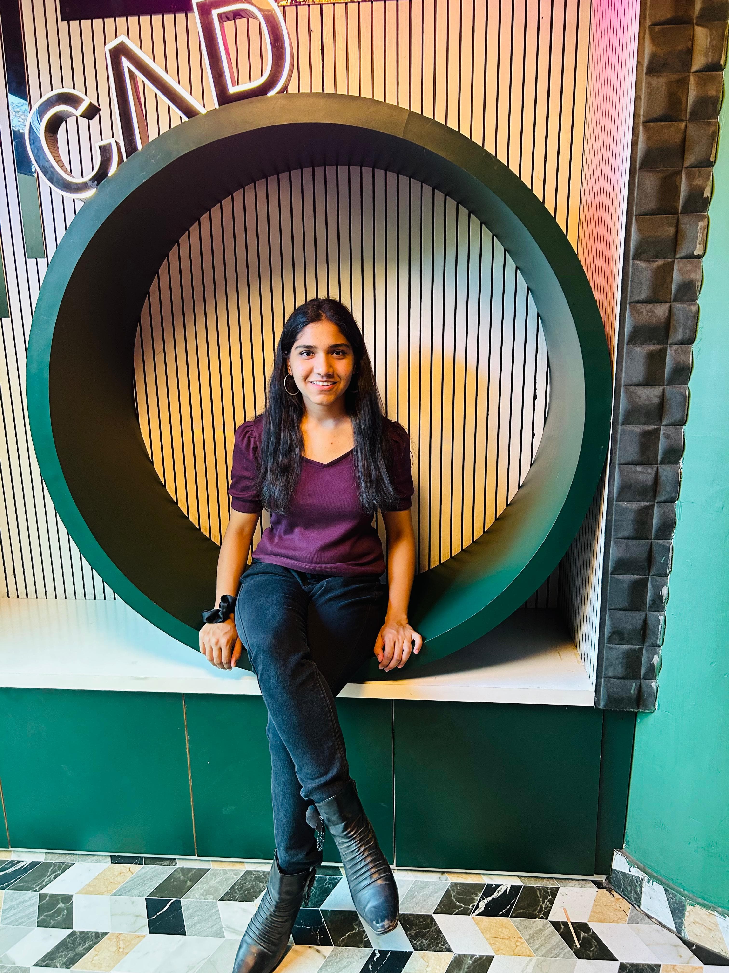 Portrait of Pavni Aggarwal