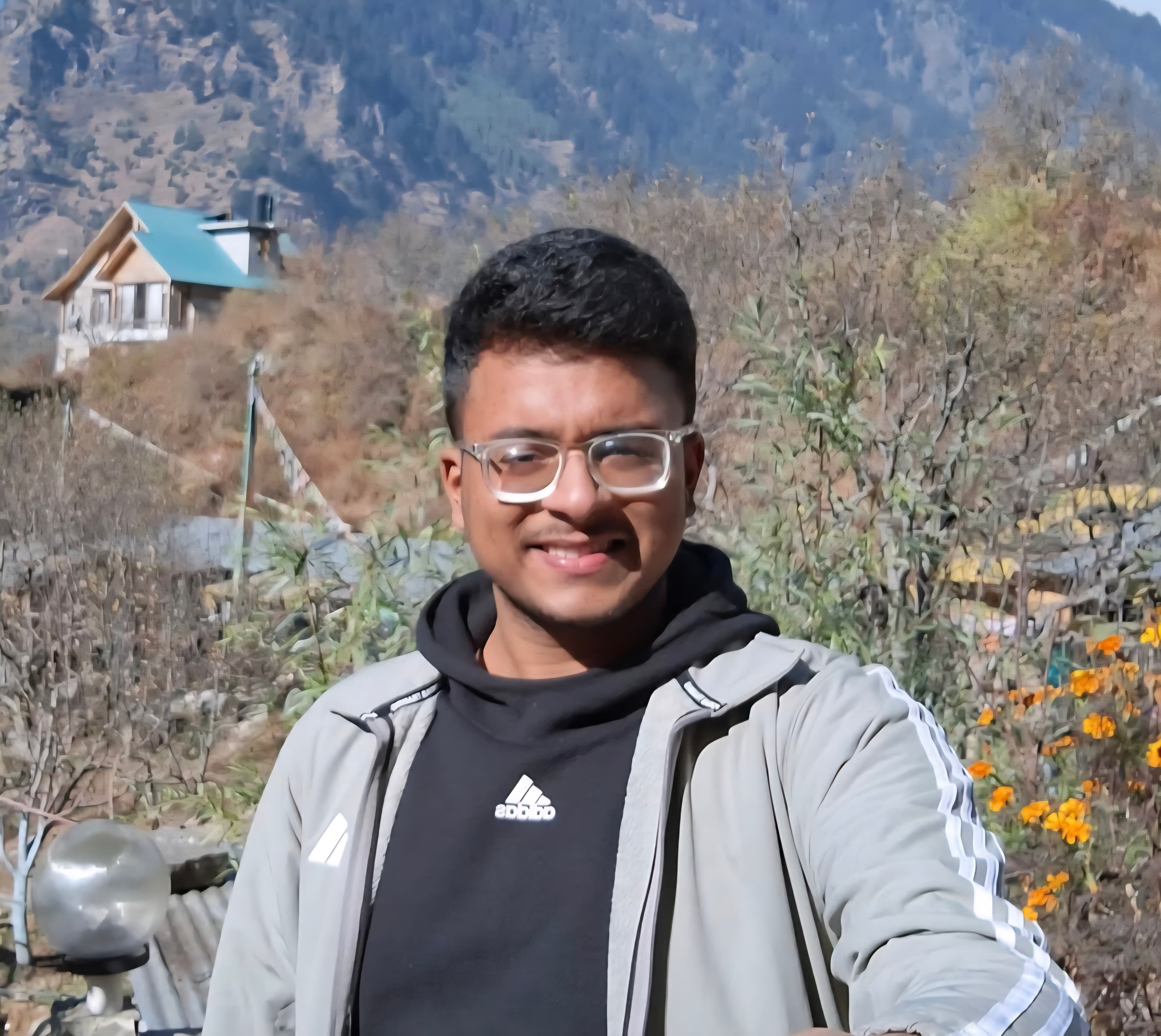 Portrait of Praket Mehta