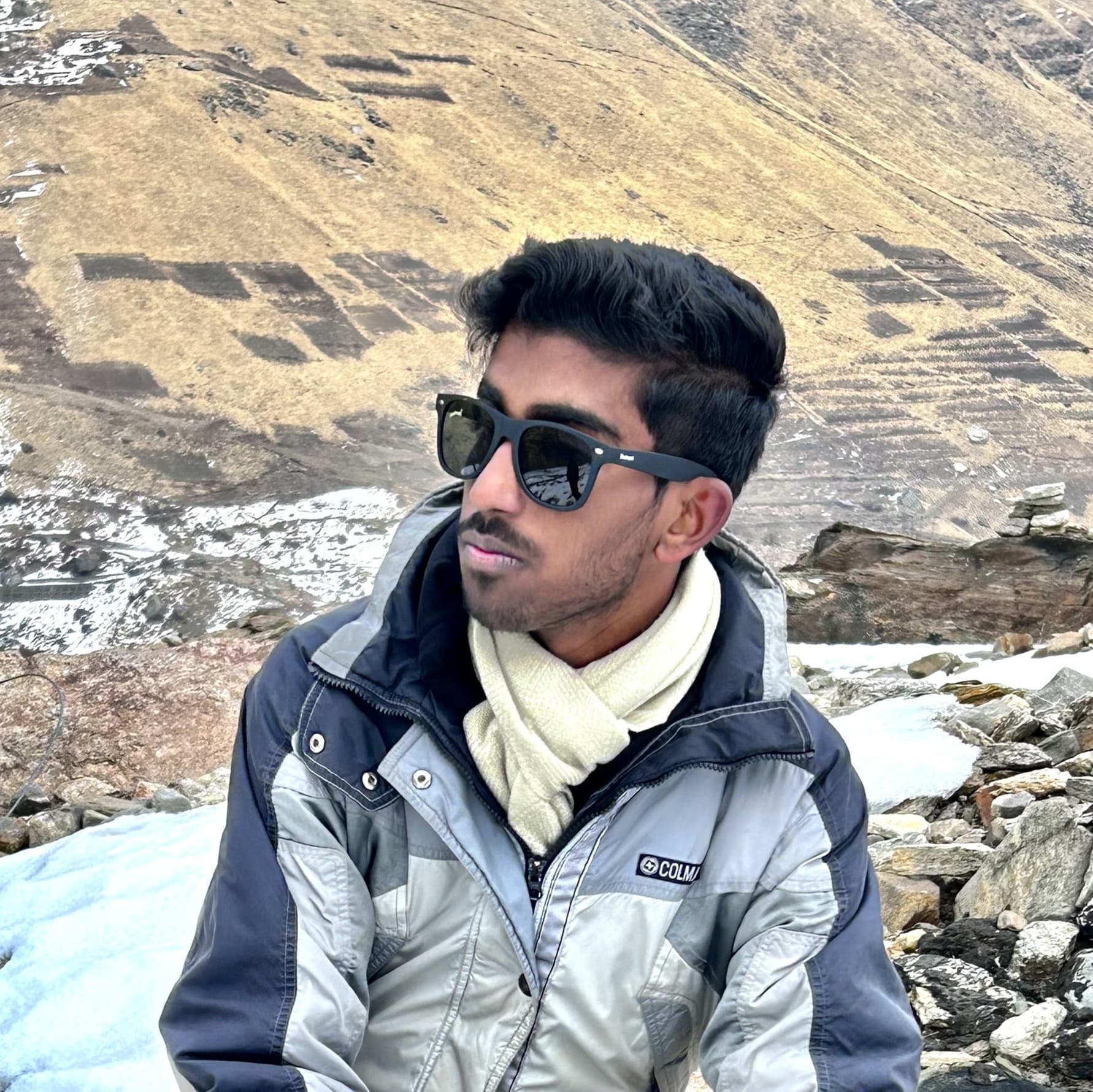 Portrait of Ritesh Singh Chaudhary