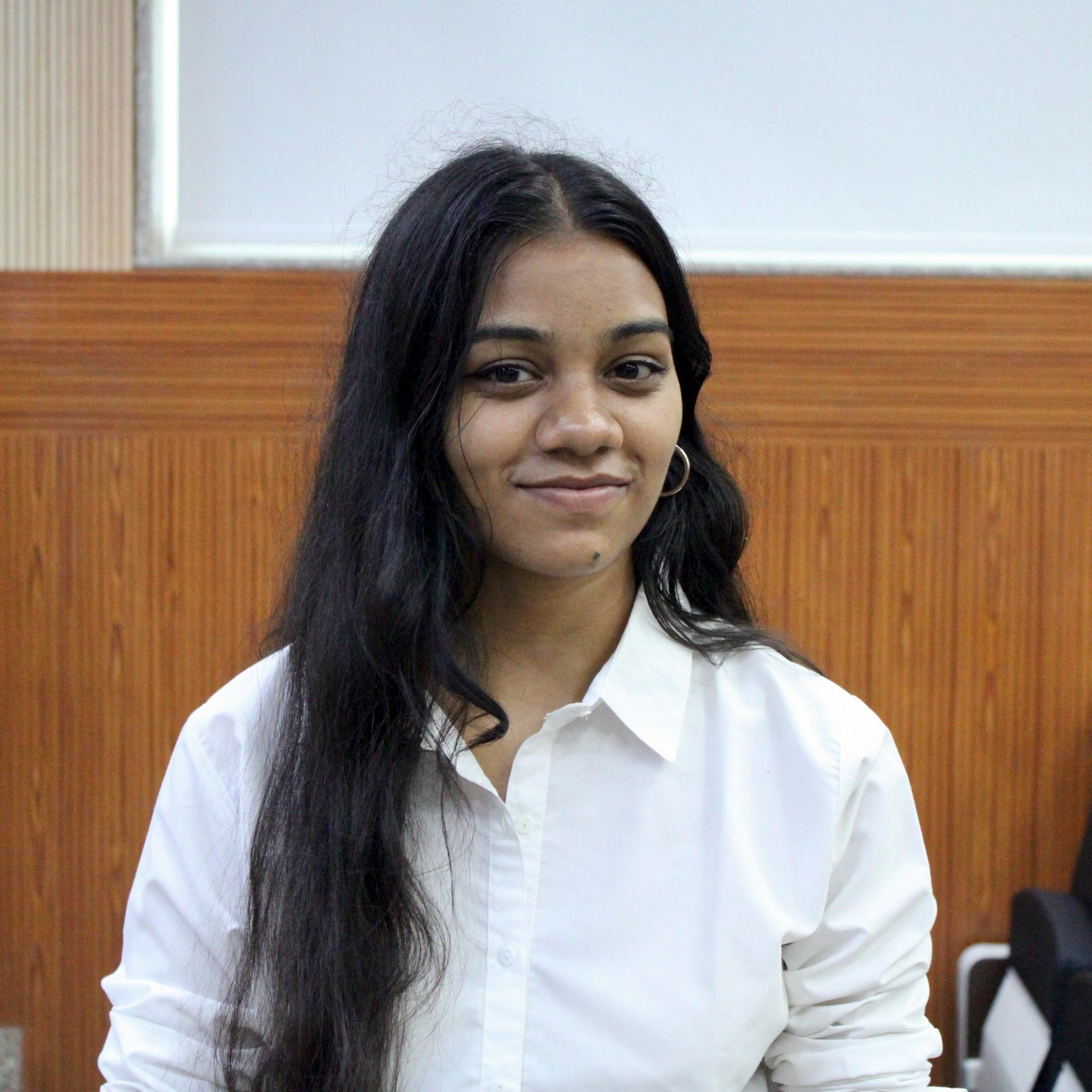 Portrait of Sakshi Sahu