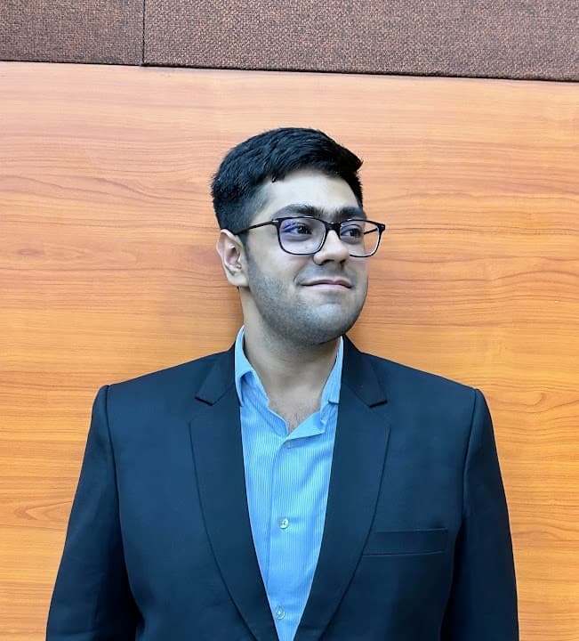 Portrait of Shubham Tandon
