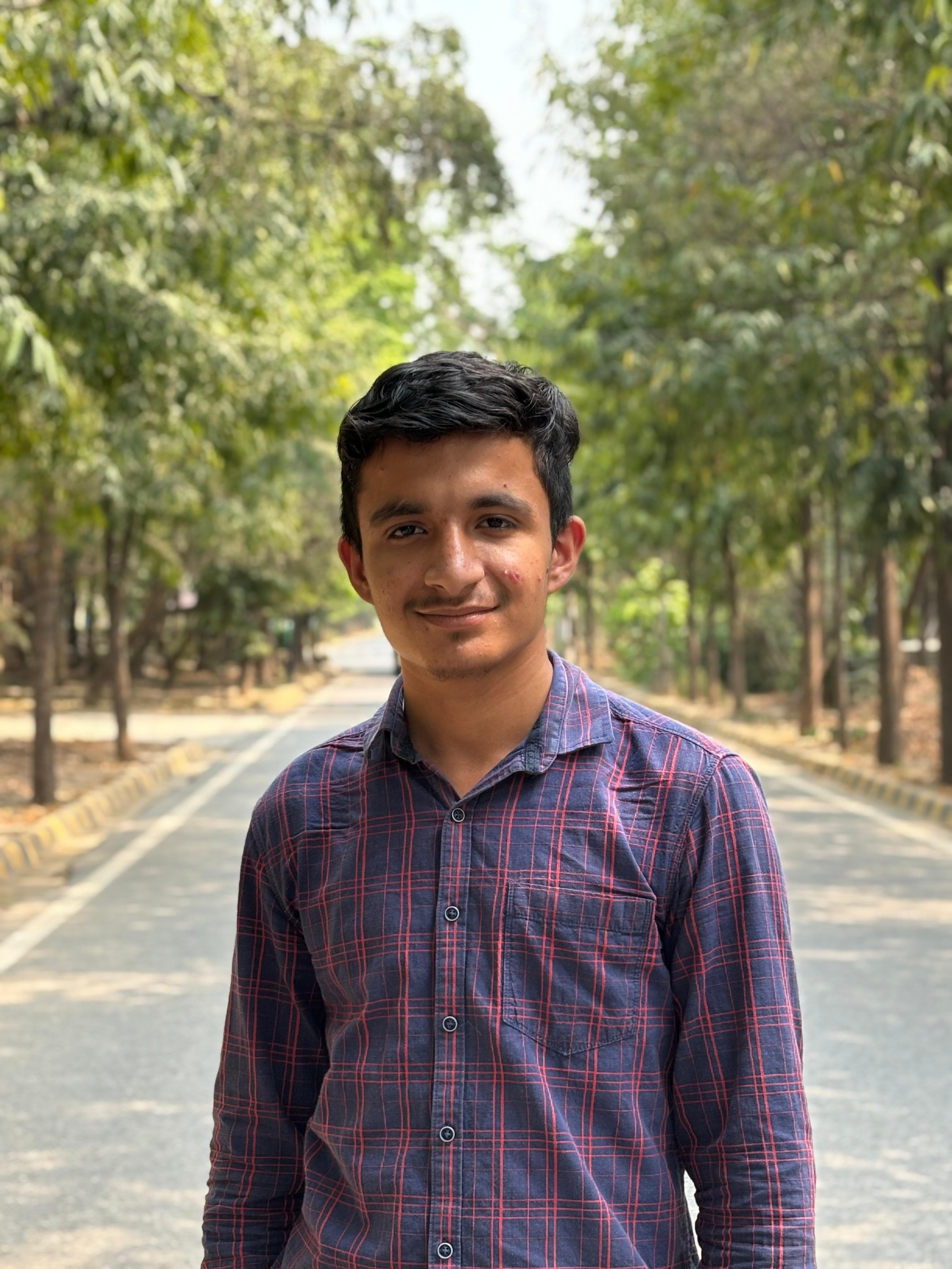 Portrait of Sujal Gulia
