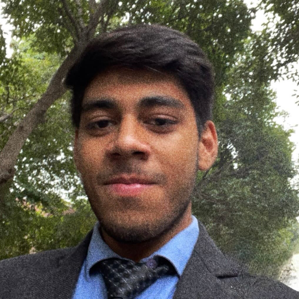 Portrait of Yash Sharma